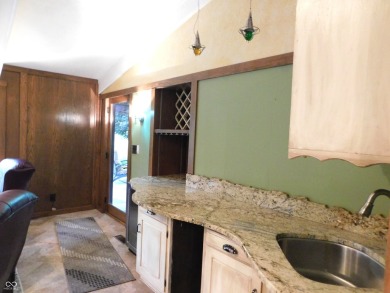 A once in a lifetime opportunity awaits a single-story residence on Greensburg Country Club in Indiana - for sale on GolfHomes.com, golf home, golf lot