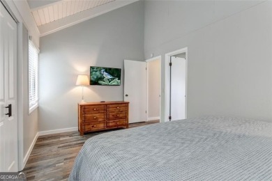 This spectacular villa offers seasonal views of Lake Petit and on Big Canoe Golf Club - Cherokee in Georgia - for sale on GolfHomes.com, golf home, golf lot