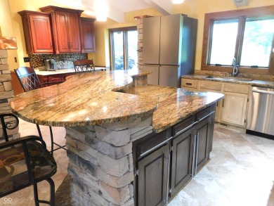 A once in a lifetime opportunity awaits a single-story residence on Greensburg Country Club in Indiana - for sale on GolfHomes.com, golf home, golf lot