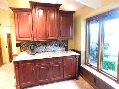 A once in a lifetime opportunity awaits a single-story residence on Greensburg Country Club in Indiana - for sale on GolfHomes.com, golf home, golf lot