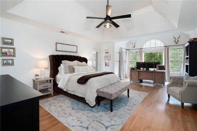 Stunning beauty surrounds this graceful home, custom designed on Bentwater Golf Club in Georgia - for sale on GolfHomes.com, golf home, golf lot