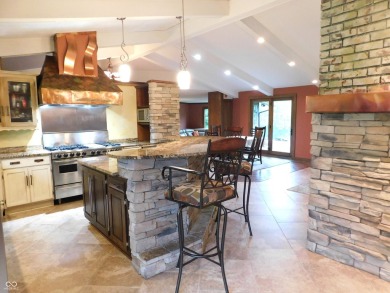 A once in a lifetime opportunity awaits a single-story residence on Greensburg Country Club in Indiana - for sale on GolfHomes.com, golf home, golf lot