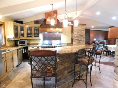 A once in a lifetime opportunity awaits a single-story residence on Greensburg Country Club in Indiana - for sale on GolfHomes.com, golf home, golf lot