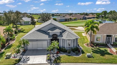 Tremendous Craftsmanship in this Ashton Floorplan in the gated on Kings Gate Golf Club in Florida - for sale on GolfHomes.com, golf home, golf lot