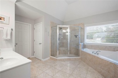 Stunning beauty surrounds this graceful home, custom designed on Bentwater Golf Club in Georgia - for sale on GolfHomes.com, golf home, golf lot