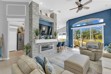 Tremendous Craftsmanship in this Ashton Floorplan in the gated on Kings Gate Golf Club in Florida - for sale on GolfHomes.com, golf home, golf lot