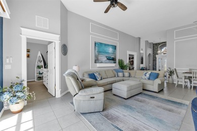 Tremendous Craftsmanship in this Ashton Floorplan in the gated on Kings Gate Golf Club in Florida - for sale on GolfHomes.com, golf home, golf lot