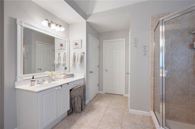 Stunning beauty surrounds this graceful home, custom designed on Bentwater Golf Club in Georgia - for sale on GolfHomes.com, golf home, golf lot