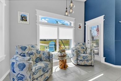 Tremendous Craftsmanship in this Ashton Floorplan in the gated on Kings Gate Golf Club in Florida - for sale on GolfHomes.com, golf home, golf lot