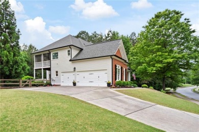 Stunning beauty surrounds this graceful home, custom designed on Bentwater Golf Club in Georgia - for sale on GolfHomes.com, golf home, golf lot