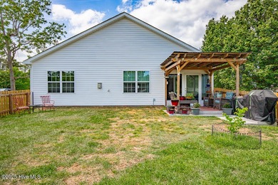Modern Comfort Meets Coastal Charm in Fairfield Harbour Welcome on Harbour Point Golf Club in North Carolina - for sale on GolfHomes.com, golf home, golf lot