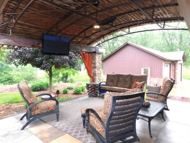 A once in a lifetime opportunity awaits a single-story residence on Greensburg Country Club in Indiana - for sale on GolfHomes.com, golf home, golf lot