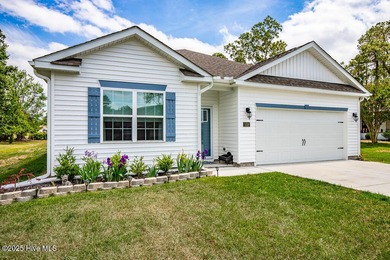 Modern Comfort Meets Coastal Charm in Fairfield Harbour Welcome on Harbour Point Golf Club in North Carolina - for sale on GolfHomes.com, golf home, golf lot