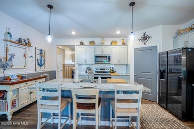 Modern Comfort Meets Coastal Charm in Fairfield Harbour Welcome on Harbour Point Golf Club in North Carolina - for sale on GolfHomes.com, golf home, golf lot