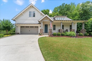 This home offers the perfect  cul de sac setting with year on Black Creek Club in Tennessee - for sale on GolfHomes.com, golf home, golf lot