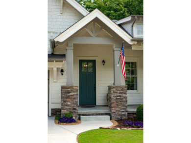 This home offers the perfect  cul de sac setting with year on Black Creek Club in Tennessee - for sale on GolfHomes.com, golf home, golf lot