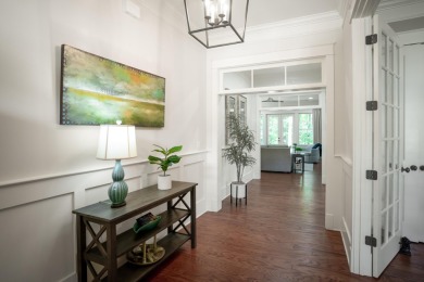 This home offers the perfect  cul de sac setting with year on Black Creek Club in Tennessee - for sale on GolfHomes.com, golf home, golf lot