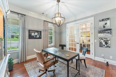 This home offers the perfect  cul de sac setting with year on Black Creek Club in Tennessee - for sale on GolfHomes.com, golf home, golf lot