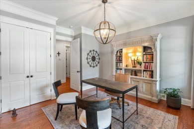This home offers the perfect  cul de sac setting with year on Black Creek Club in Tennessee - for sale on GolfHomes.com, golf home, golf lot