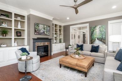 This home offers the perfect  cul de sac setting with year on Black Creek Club in Tennessee - for sale on GolfHomes.com, golf home, golf lot