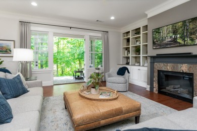 This home offers the perfect  cul de sac setting with year on Black Creek Club in Tennessee - for sale on GolfHomes.com, golf home, golf lot