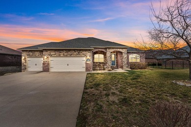 Experience elevated Ozark living in the prestigious Branson on Buffalo Ridge Springs Golf Club in Missouri - for sale on GolfHomes.com, golf home, golf lot