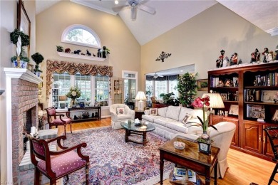 Impeccably maintained, transitional home in the heart of Ford's on Fords Colony Country Club in Virginia - for sale on GolfHomes.com, golf home, golf lot