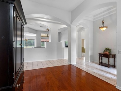 This updated waterfront pool home delivers an outstanding living on Westchase Golf Club in Florida - for sale on GolfHomes.com, golf home, golf lot