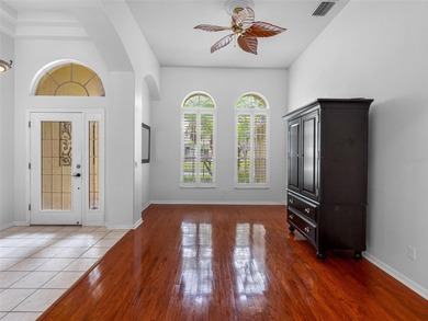 This updated waterfront pool home delivers an outstanding living on Westchase Golf Club in Florida - for sale on GolfHomes.com, golf home, golf lot