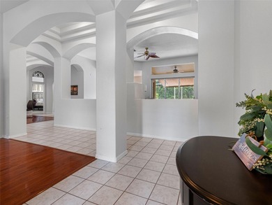 This updated waterfront pool home delivers an outstanding living on Westchase Golf Club in Florida - for sale on GolfHomes.com, golf home, golf lot