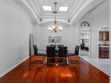 This updated waterfront pool home delivers an outstanding living on Westchase Golf Club in Florida - for sale on GolfHomes.com, golf home, golf lot