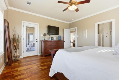 Experience luxury and tranquility at 108 Crestview Drive in on Maumelle Golf and Country Club in Arkansas - for sale on GolfHomes.com, golf home, golf lot