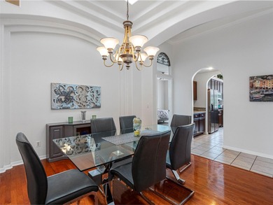 This updated waterfront pool home delivers an outstanding living on Westchase Golf Club in Florida - for sale on GolfHomes.com, golf home, golf lot