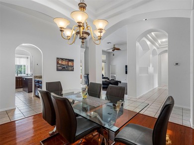 This updated waterfront pool home delivers an outstanding living on Westchase Golf Club in Florida - for sale on GolfHomes.com, golf home, golf lot