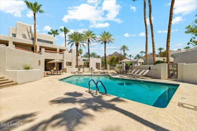 Welcome to this charming golf course bungalow! Turnkey and ready on Arizona Biltmore Golf and Country Club in Arizona - for sale on GolfHomes.com, golf home, golf lot