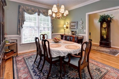 Impeccably maintained, transitional home in the heart of Ford's on Fords Colony Country Club in Virginia - for sale on GolfHomes.com, golf home, golf lot
