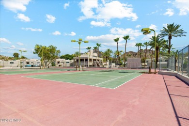 Welcome to this charming golf course bungalow! Turnkey and ready on Arizona Biltmore Golf and Country Club in Arizona - for sale on GolfHomes.com, golf home, golf lot