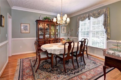 Impeccably maintained, transitional home in the heart of Ford's on Fords Colony Country Club in Virginia - for sale on GolfHomes.com, golf home, golf lot