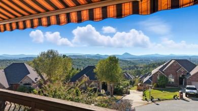 Experience luxury and tranquility at 108 Crestview Drive in on Maumelle Golf and Country Club in Arkansas - for sale on GolfHomes.com, golf home, golf lot