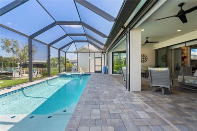 SHOWCASE HOME W/A WATER VIEW IN PGI! Check out this exceptional on Saint Andrews South Golf Club in Florida - for sale on GolfHomes.com, golf home, golf lot