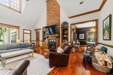Fully updated custom home located in Orangeburg's coveted on Orangeburg Country Club in South Carolina - for sale on GolfHomes.com, golf home, golf lot
