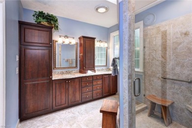 Impeccably maintained, transitional home in the heart of Ford's on Fords Colony Country Club in Virginia - for sale on GolfHomes.com, golf home, golf lot