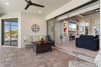 SHOWCASE HOME W/A WATER VIEW IN PGI! Check out this exceptional on Saint Andrews South Golf Club in Florida - for sale on GolfHomes.com, golf home, golf lot