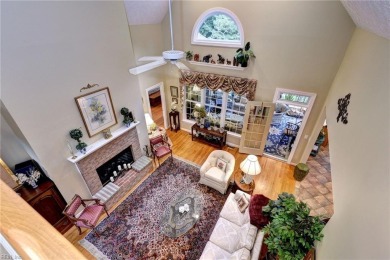 Impeccably maintained, transitional home in the heart of Ford's on Fords Colony Country Club in Virginia - for sale on GolfHomes.com, golf home, golf lot
