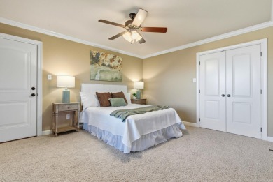 Experience luxury and tranquility at 108 Crestview Drive in on Maumelle Golf and Country Club in Arkansas - for sale on GolfHomes.com, golf home, golf lot