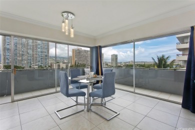 Welcome to The Bel-Aire, an exclusive and rarely available gem on Ala Wai Golf Course in Hawaii - for sale on GolfHomes.com, golf home, golf lot