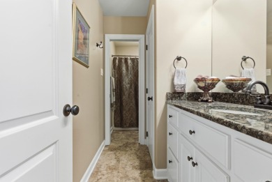 Experience luxury and tranquility at 108 Crestview Drive in on Maumelle Golf and Country Club in Arkansas - for sale on GolfHomes.com, golf home, golf lot