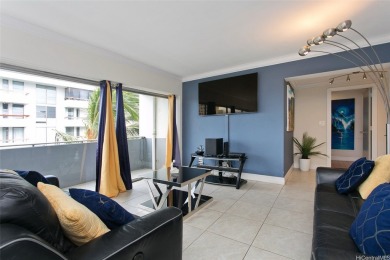 Welcome to The Bel-Aire, an exclusive and rarely available gem on Ala Wai Golf Course in Hawaii - for sale on GolfHomes.com, golf home, golf lot