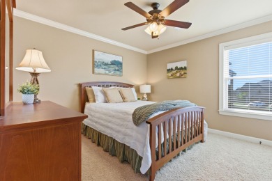 Experience luxury and tranquility at 108 Crestview Drive in on Maumelle Golf and Country Club in Arkansas - for sale on GolfHomes.com, golf home, golf lot