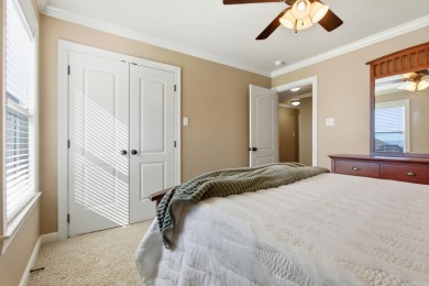 Experience luxury and tranquility at 108 Crestview Drive in on Maumelle Golf and Country Club in Arkansas - for sale on GolfHomes.com, golf home, golf lot